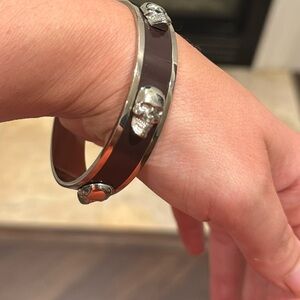 Alexander McQueen Skull Bangle